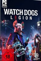 Watch Dogs Legion (PC, 2020, Nur Ubisoft Connect Key Code)