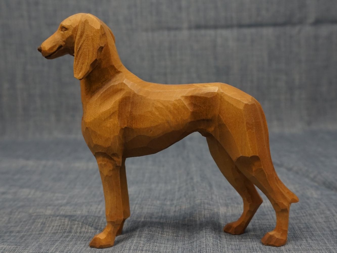 Figurines: Windhund handgeschnitzt – Neuf (Voir description) à Diessbach b. Büren par Crocharry 2