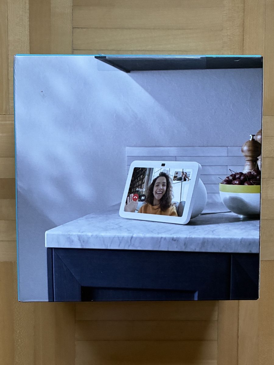 Amazon Lettore multimediale & Streamer: amazon Echo Show 8 (3. Gen. 2023) Weiss – Nuovo e nell'imballaggio originale da Jona venduto da WaJaggi 1