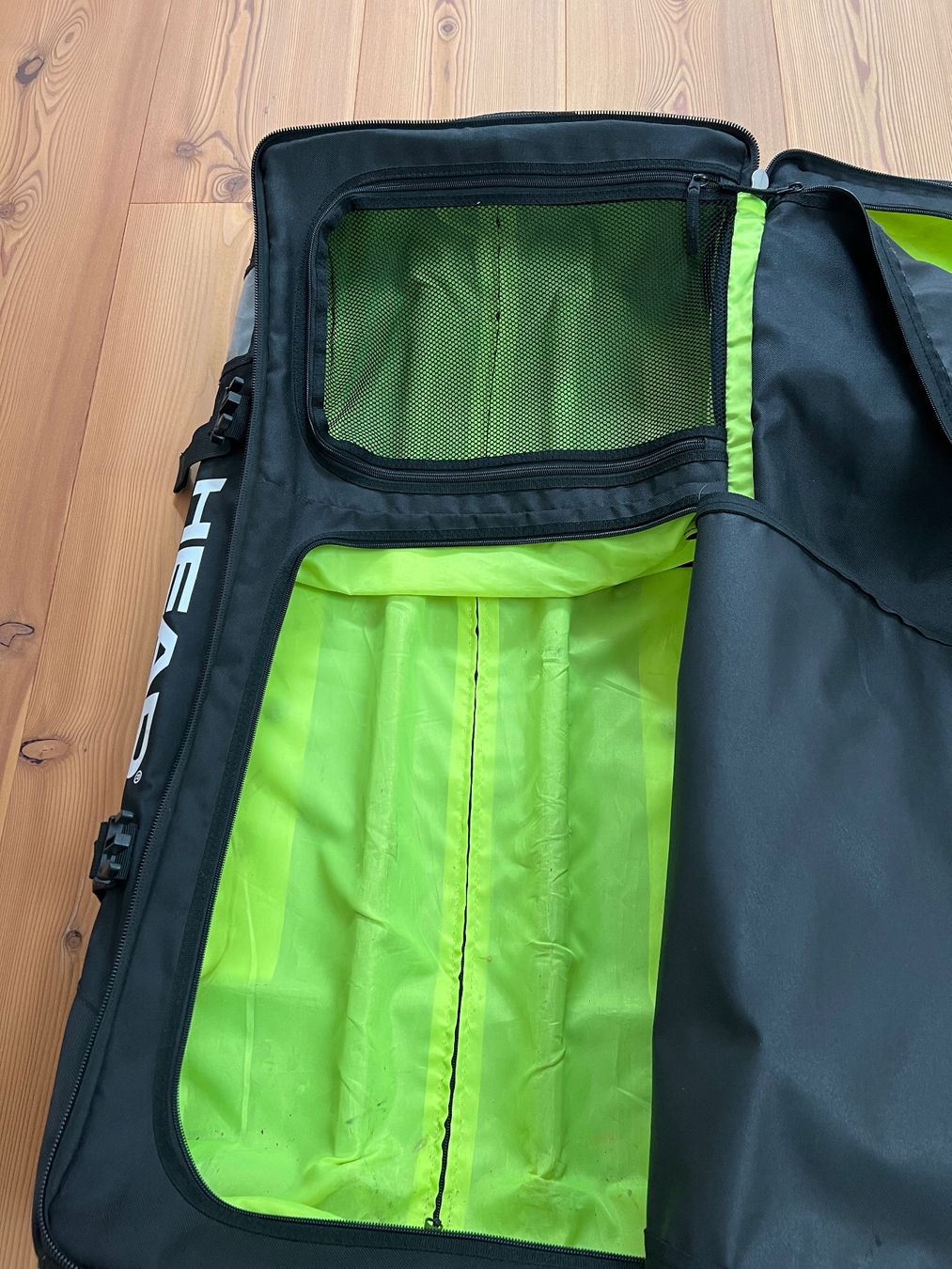 Head Borse: Head Reisetasche mit Rollen – Usato da Magglingen/Macolin venduto da Babswilli1001 4