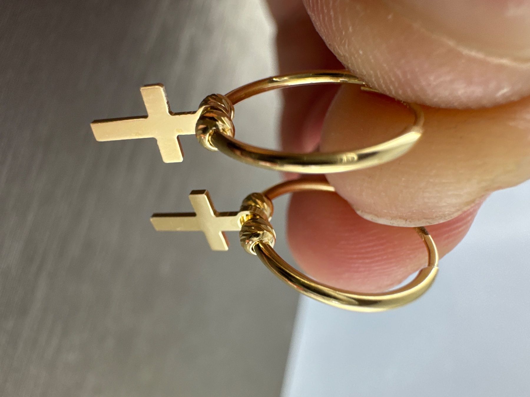 Ohrringe & -stecker: Creolen 750 Gold – Gebraucht aus Niederuzwil von leo_8857 2