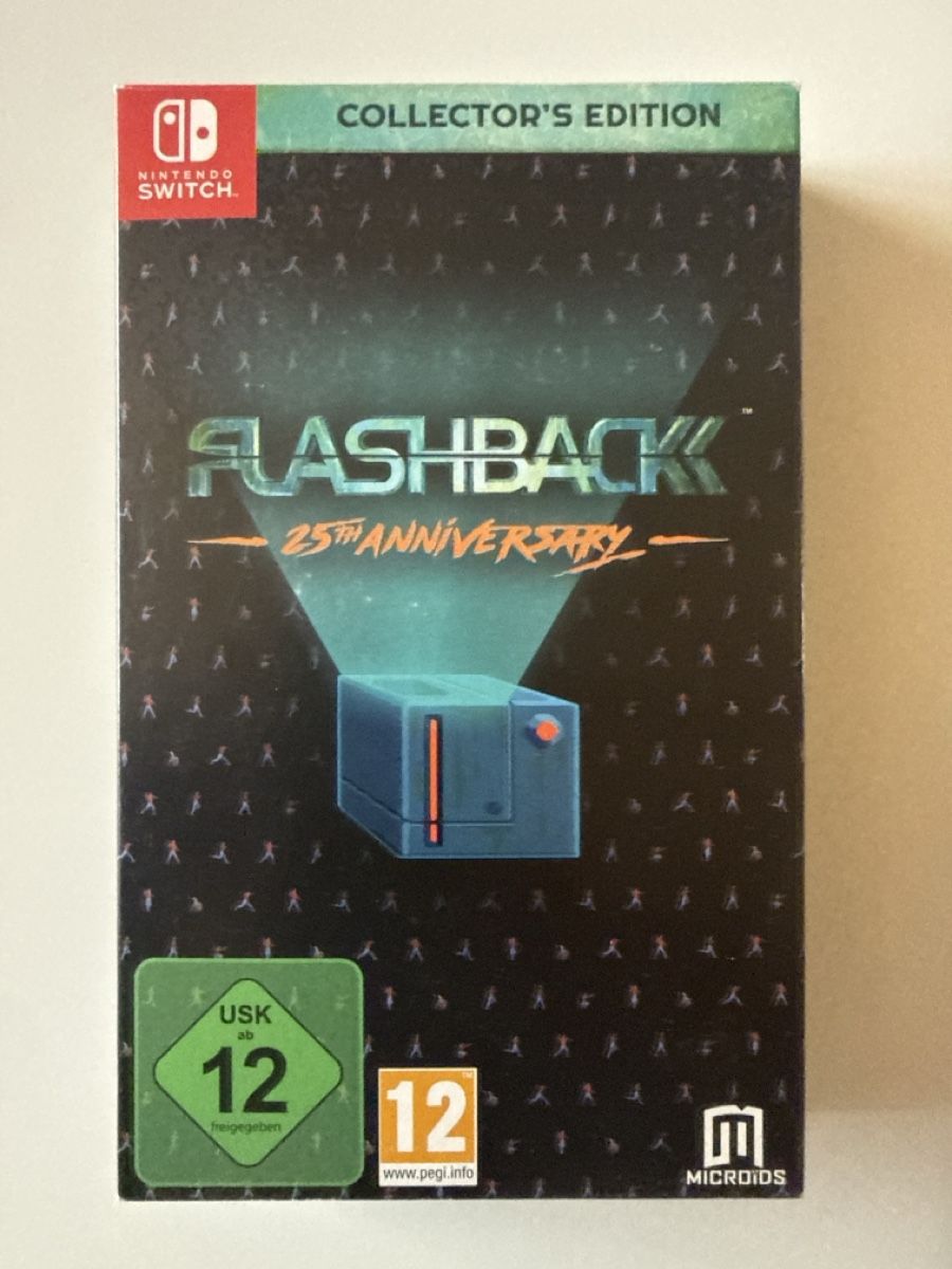 Giochi: Flashback - Édition 25ème anniversaire - Collector! – Nuovo e nell'imballaggio originale da Chavornay venduto da brunodasilva87