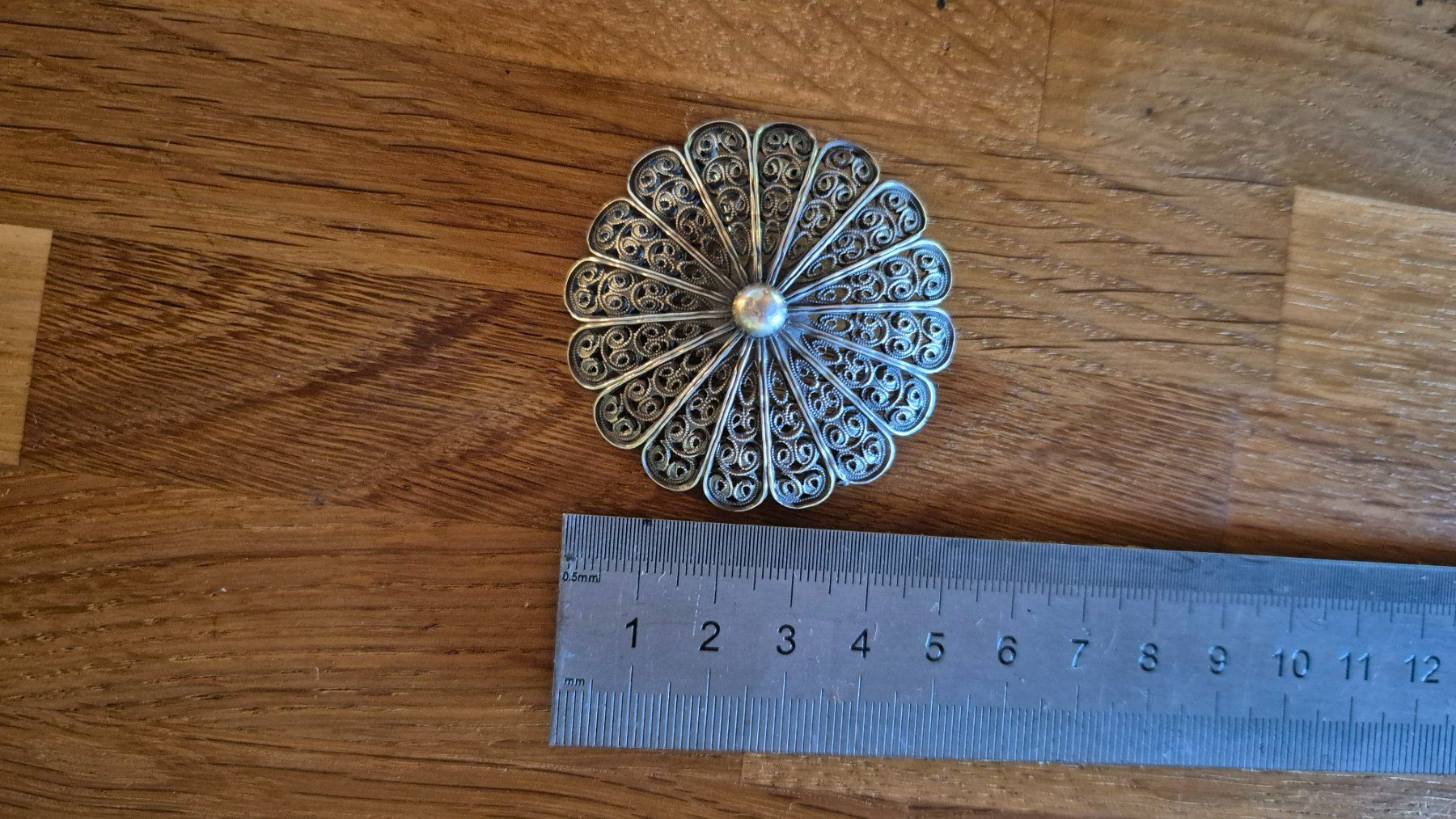 Broschen & Nadeln: broche ancienne – Gebraucht aus Mervelier von marbre75 1