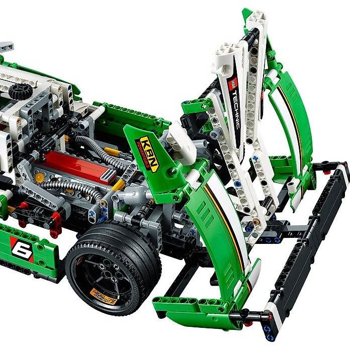 Lego Giocattoli: Lego Technic 42039 24h Le Mans – Usato da St-Imier venduto da legoforce 1