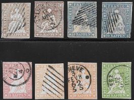 LOT Strubel o interessant u.a. 23F hoher KAT selten ab 1.-
