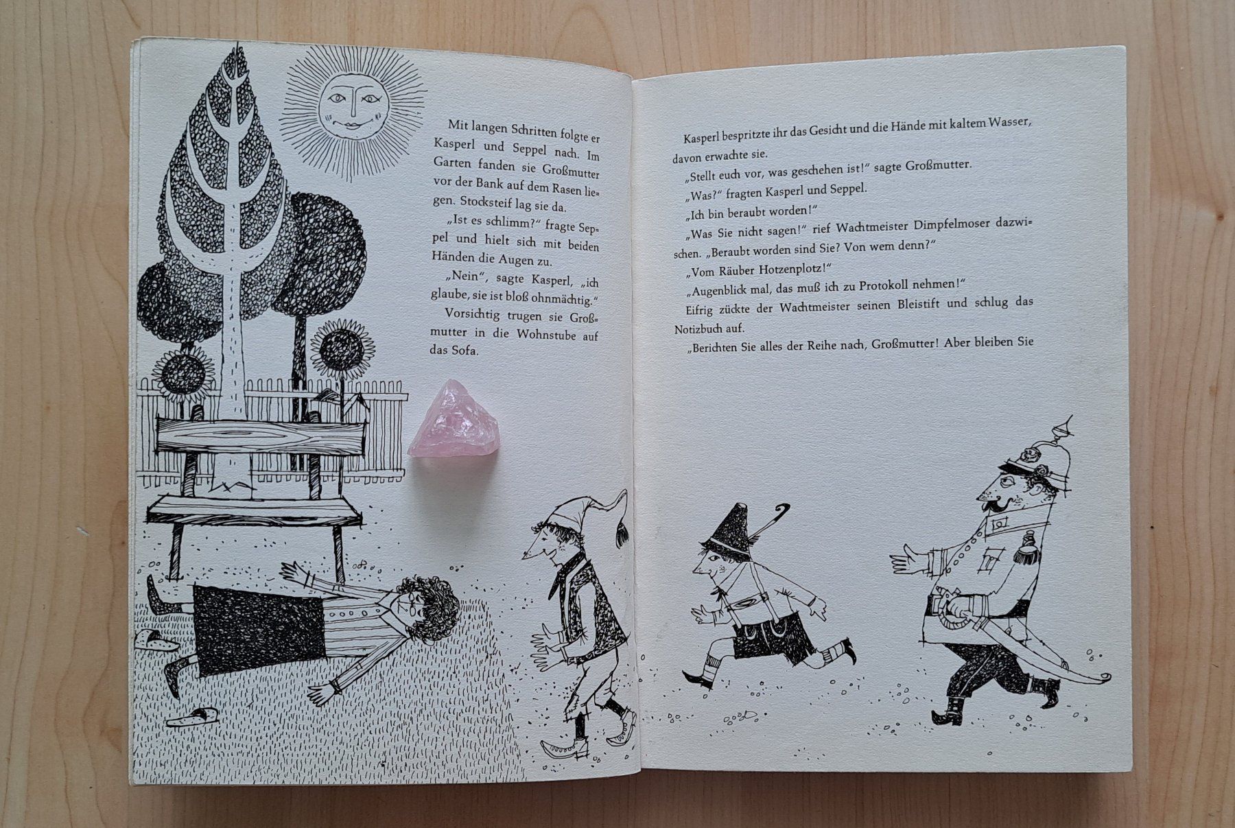 Libri: Vintage - "Der Räuber Hotzenplotz"  2.Auflage 1962 – Usato da Affoltern am Albis venduto da saminou01 3