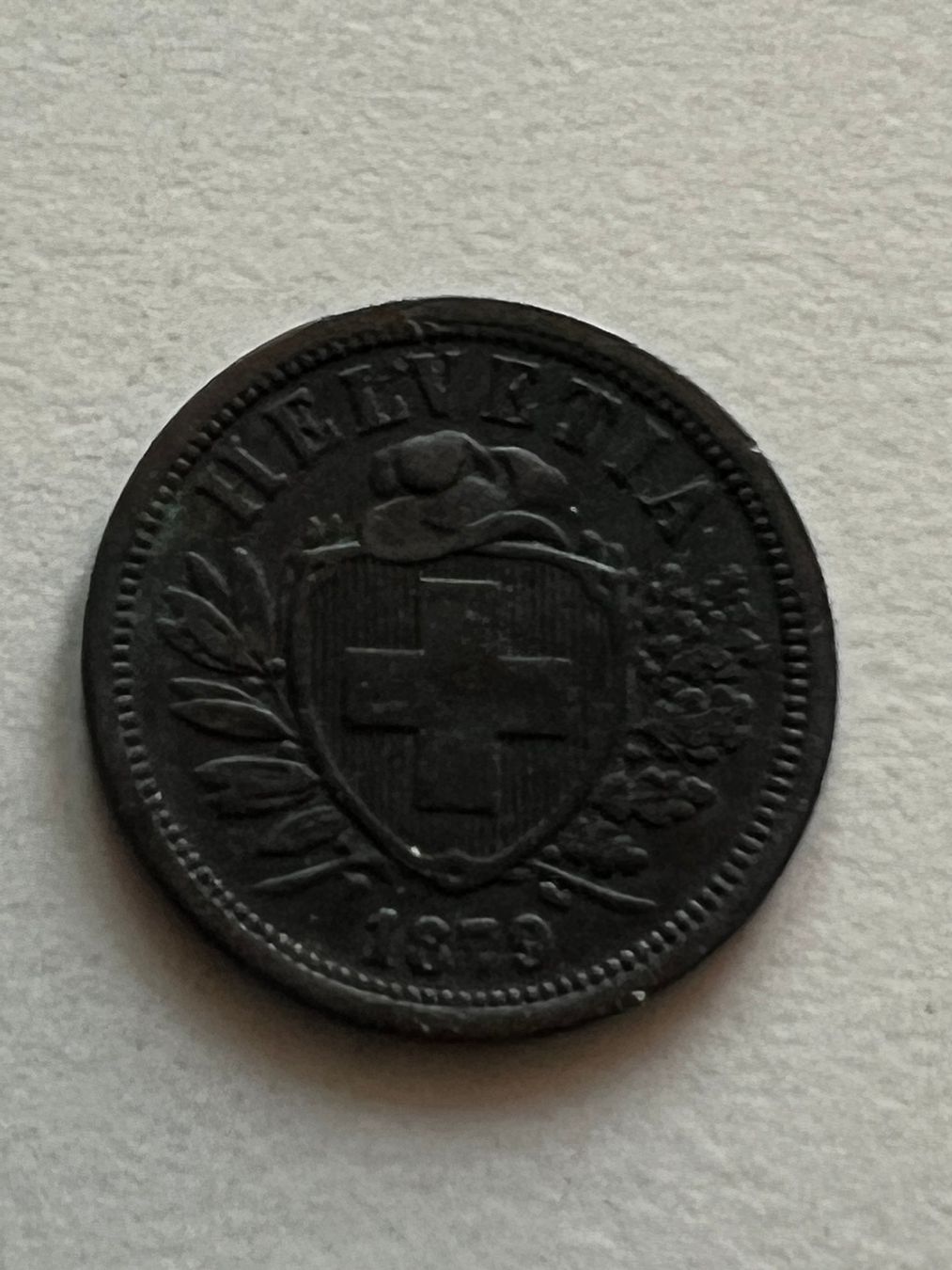 Toutes les monnaies: 2 Rp. 1879 – D'occasion à Schötz par Odpa