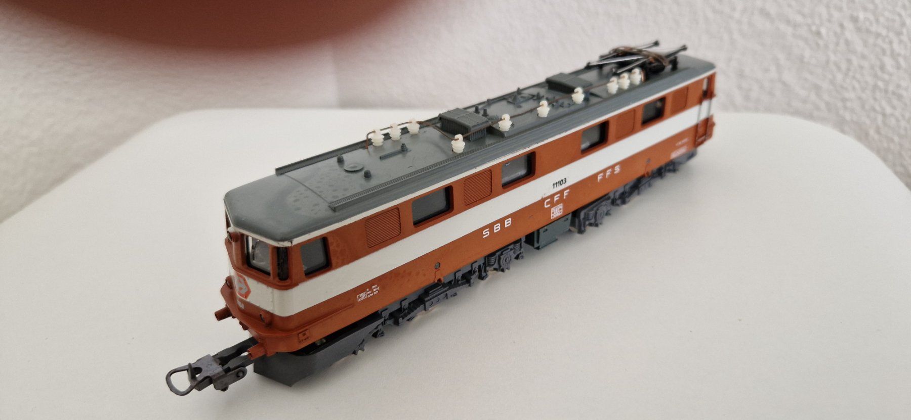 Lima Modellini di ferrovie: Lima H0 Lokomotive SBB, CFF, FFS, 11103. – Usato da Wünnewil venduto da 1509mani 4