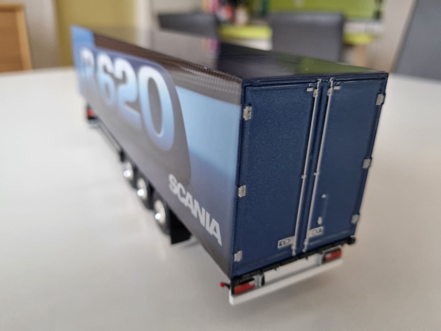 Tekno Kit di modellismo & Modellini statici: Tekno Scania – Usato da Gossau SG venduto da freighttrain 5