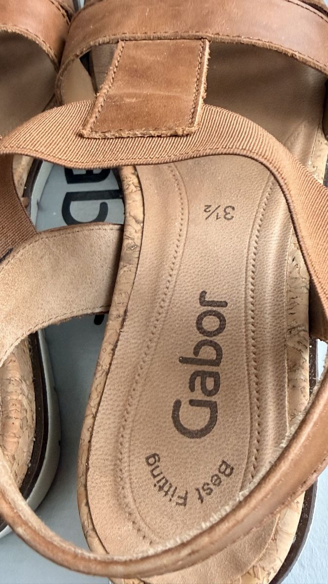 Gabor Damenschuhe: Gabor Damen Sandalen Gr: 35 – Neu (gemäss Beschreibung) aus Basel von skyluck 3