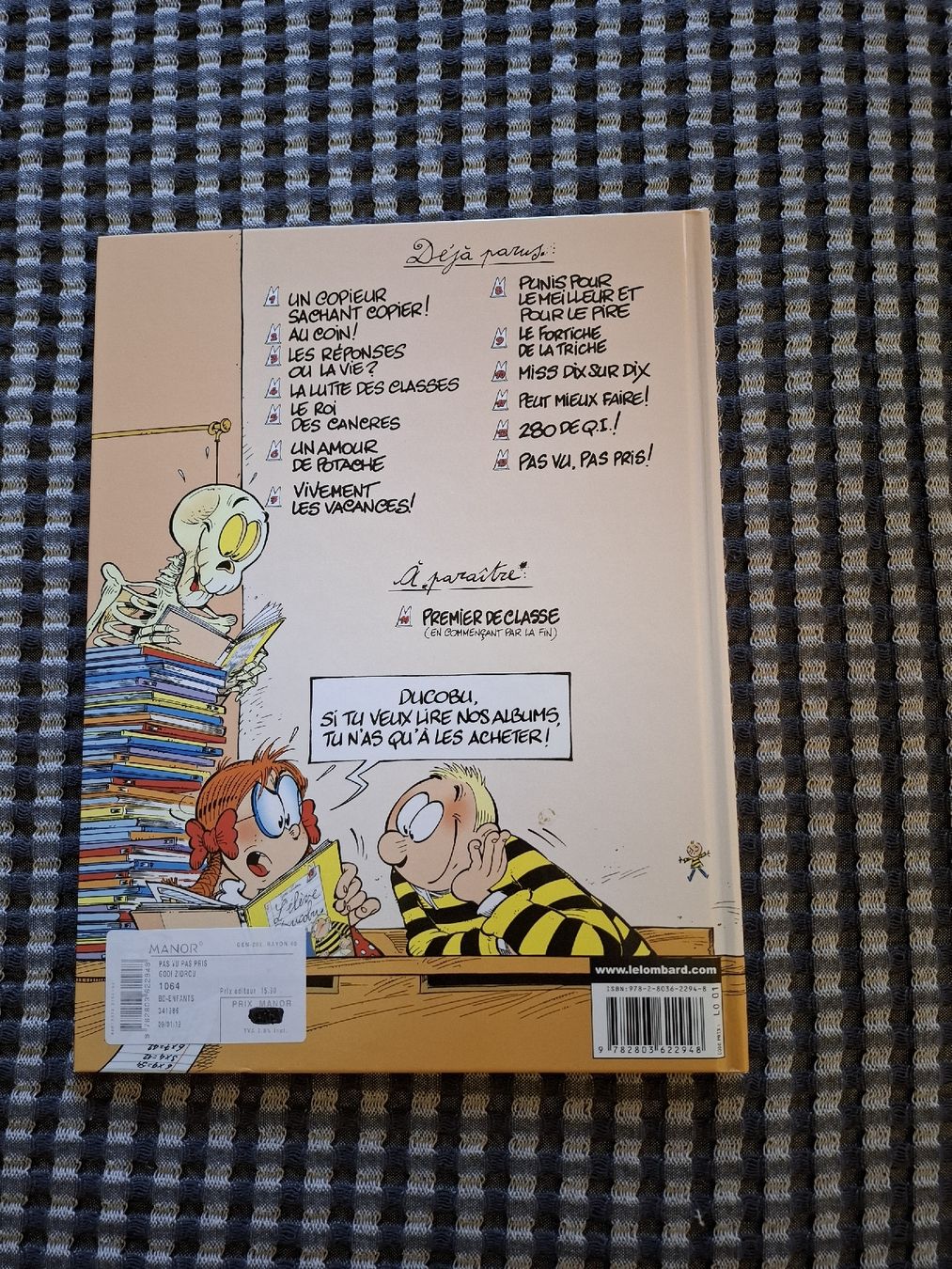 Fumetti: BD L'élève Ducobu n°13 – Usato da Ebikon venduto da Jayjay60123027 1