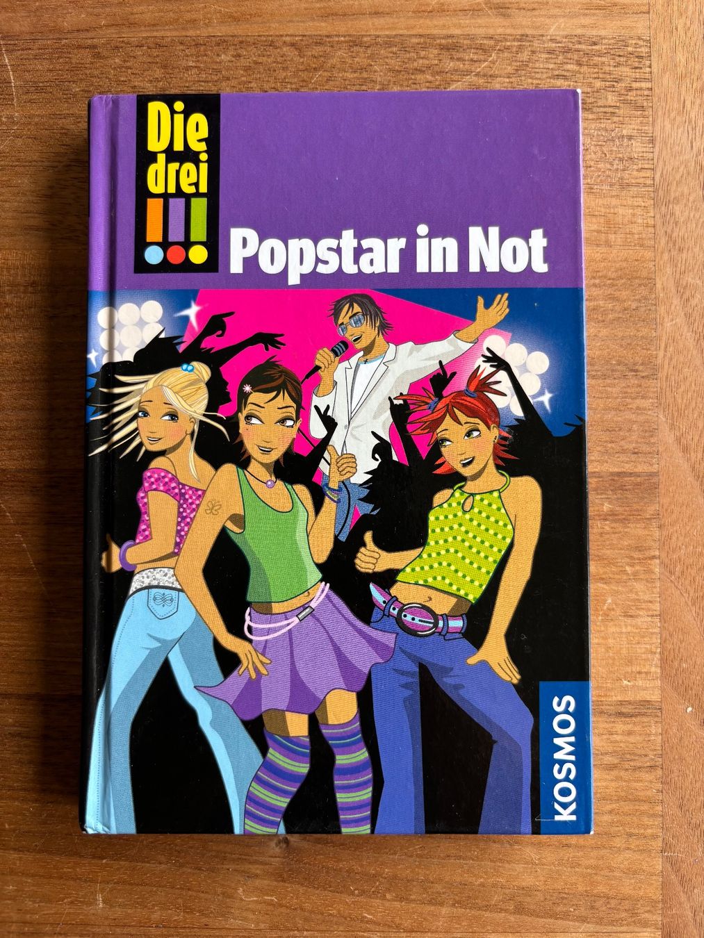 Libri: Die drei !!! - Popstar in Not - Buch 12 – Nuovo (secondo la descrizione) da Spiez venduto da KMeijer