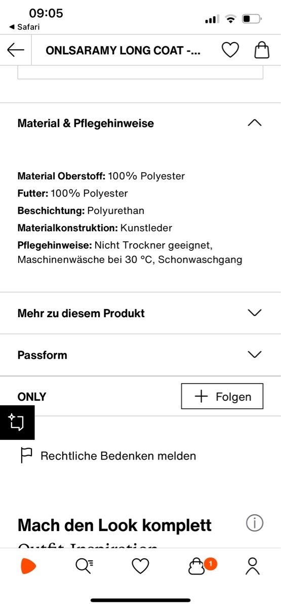 Only Vestes: Kunstlederjacke – Neuf avec emballage d'origine à Niederdorf par Fay1993 5
