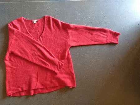Roter Pullover H&M