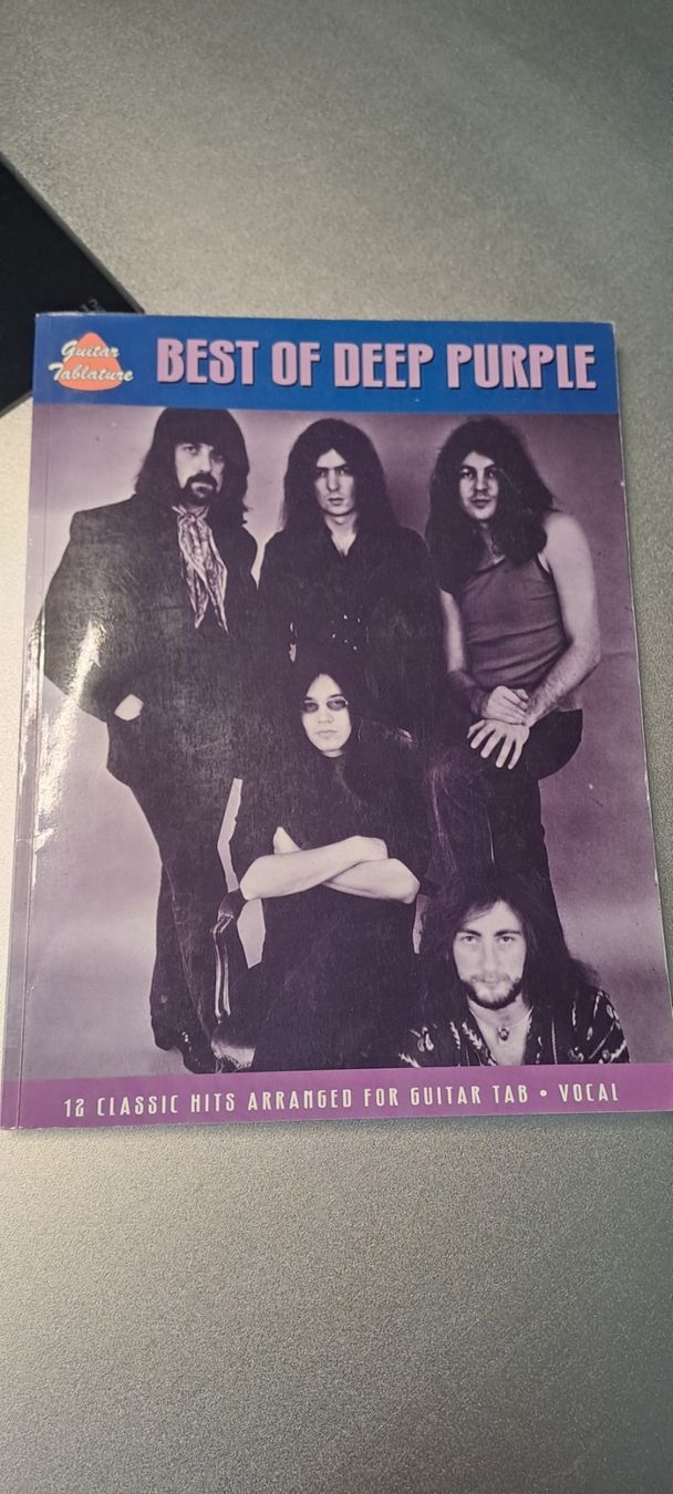 Bücher: Deep Purple guirar TAB – Gebraucht aus Bitsch von jajo79076
