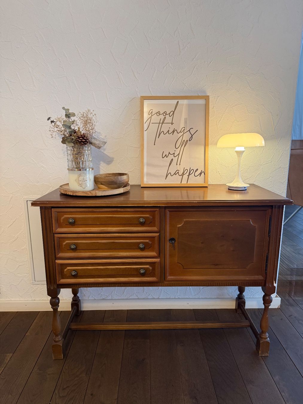 Cassettiere: Vintage Holzkommode / Sideboard / Anrichte – Usato da Ebikon venduto da Mirakel3