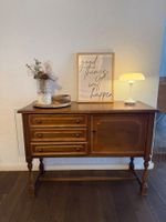 Vintage Holzkommode / Sideboard / Anrichte