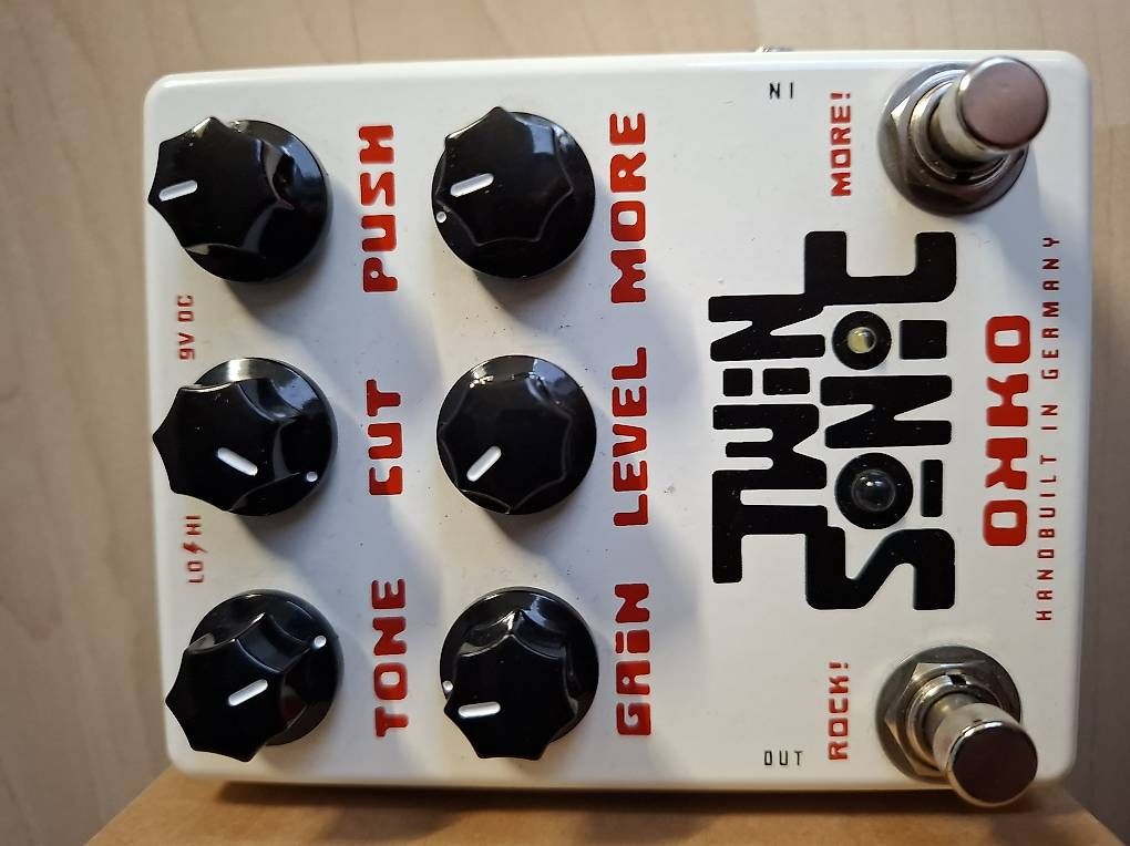 Strumenti musicali: Okko Twinsonic MK l  – Usato da Kriens venduto da Cmoses