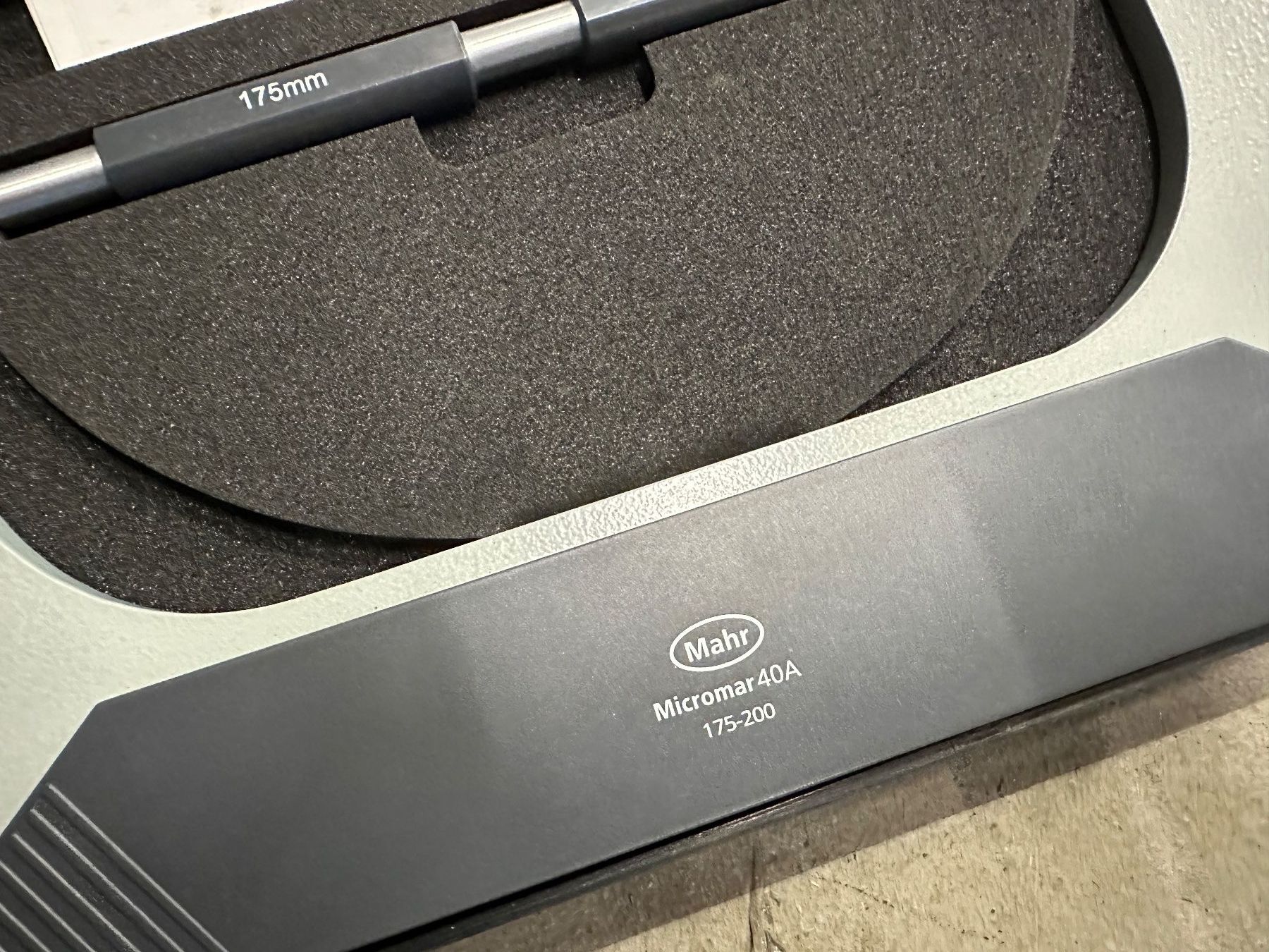 Misurare: Mahr Mikrometer 175 - 200mm – Usato da Staufen venduto da Moogybee 1