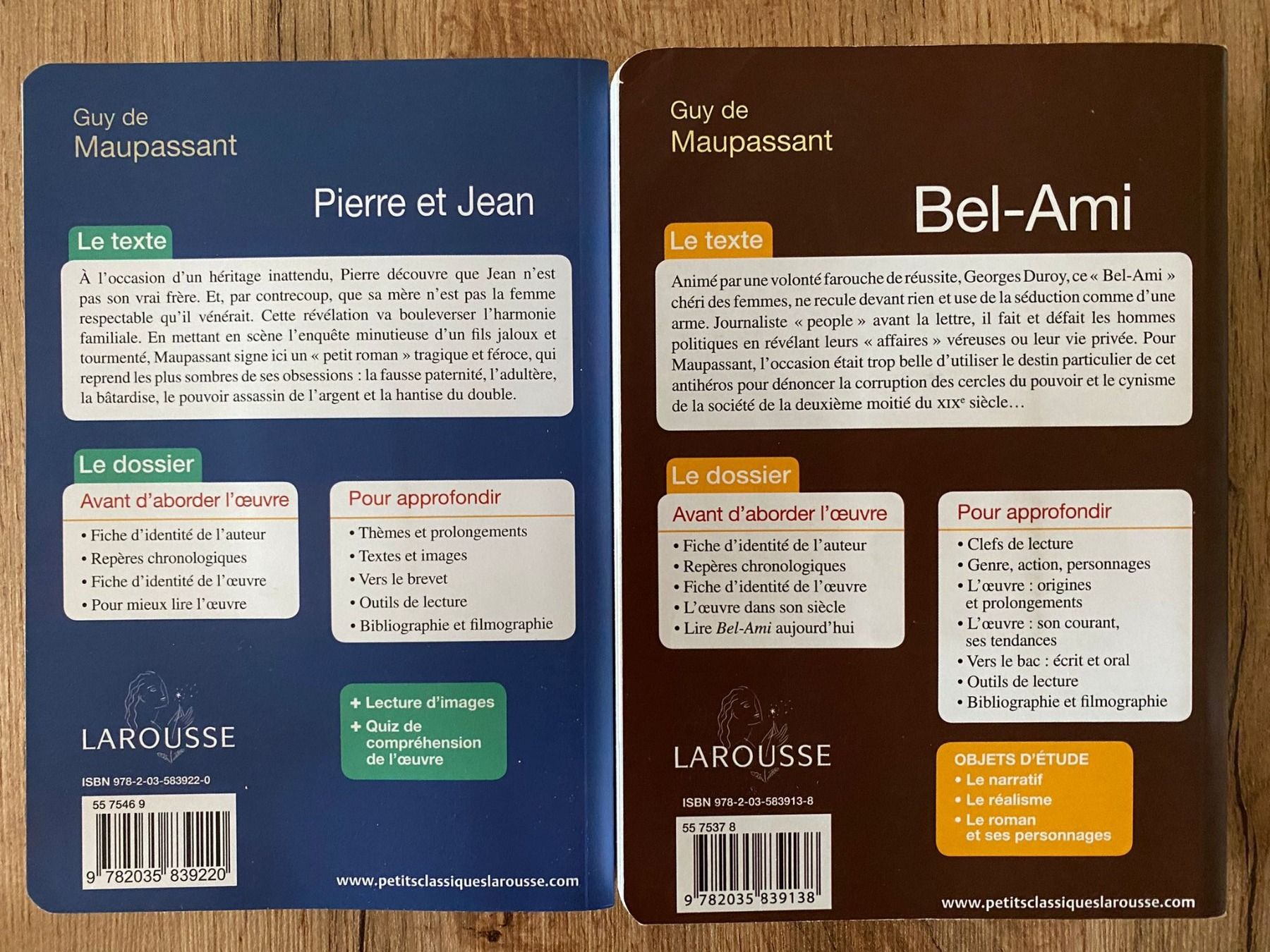 Libri: 2 Libri Larousse & 1 di Molière – Usato da Uster venduto da faandrei 1
