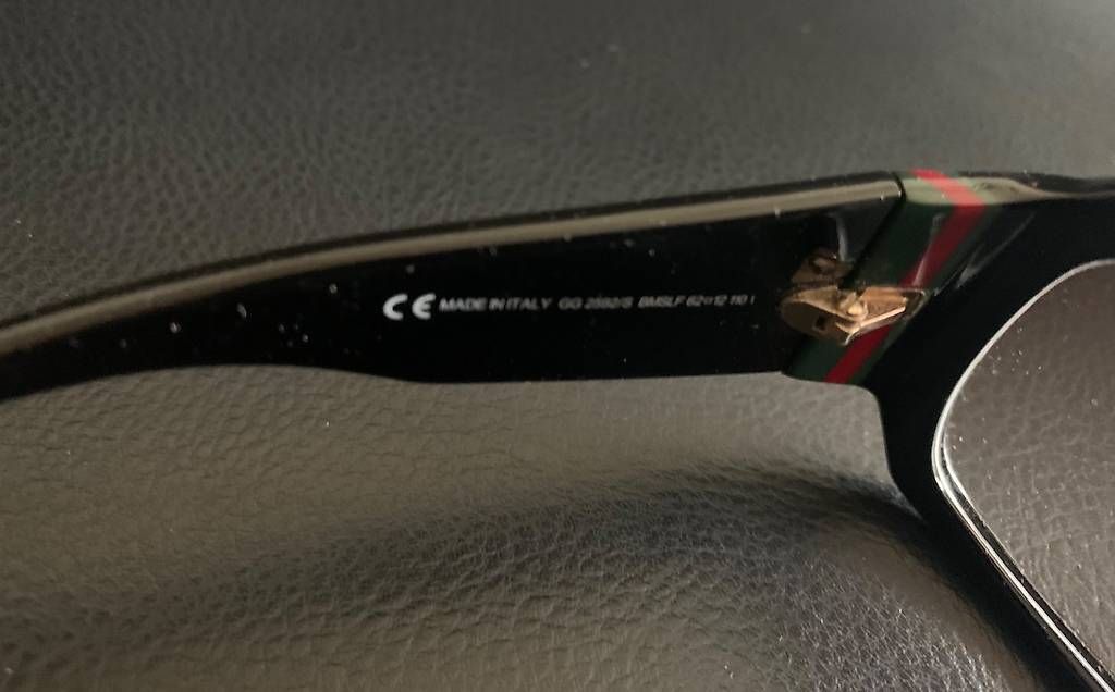 Occhiali & Lenti: Gucci Sonnenbrille – Usato da Bern venduto da Nici2210 4
