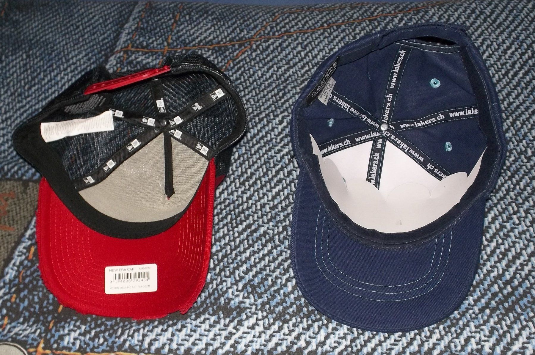 Sonstige Kleidung & Accessoires: 2 Neue SCRJ Cap mit altem Logo – Neu (gemäss Beschreibung) aus Kaltbrunn von Cindy99 1
