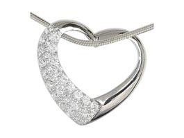 Anhänger Herz Silber 925 mit Zirkonias