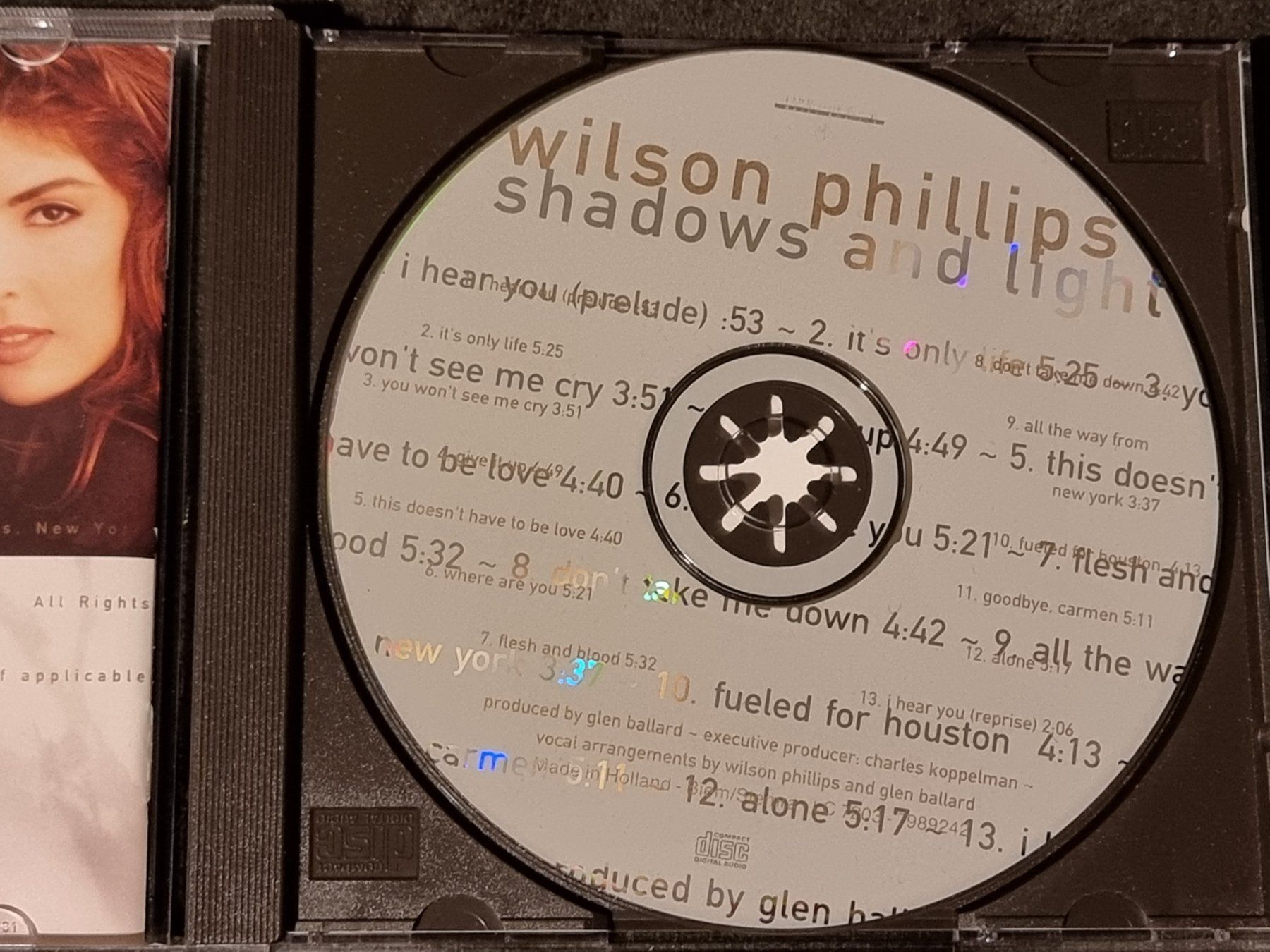 CD: Wilson Phillips - Shadows And Light (CD) – Usato da Villigen venduto da Tschachtlan 3