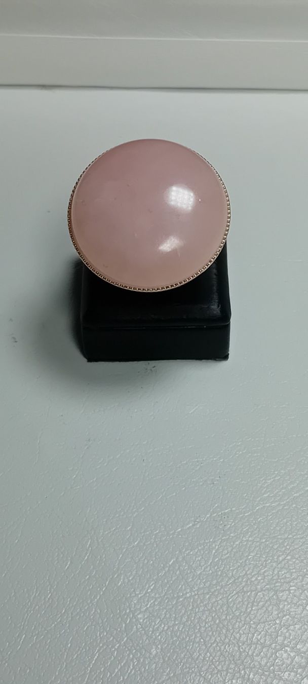Anelli: ring edelsthal mit rosequarz – Nuovo (secondo la descrizione) da Basel venduto da bij_5hqd 1