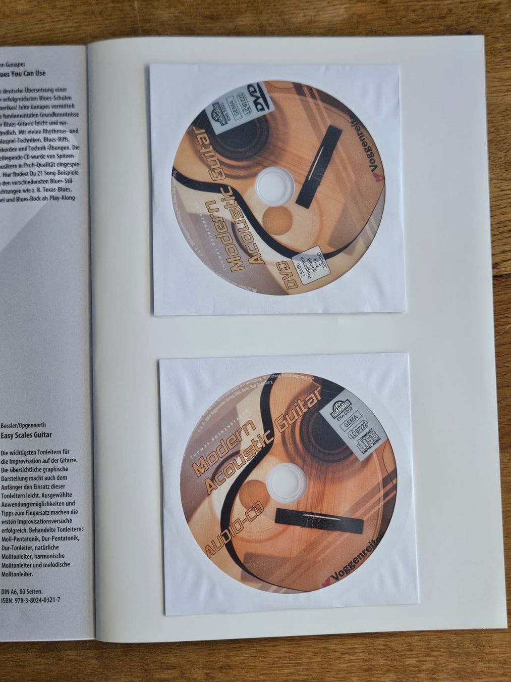 Libri: Gitarrenschule Modern Acoustic Guitar - DVD CD – Nuovo e nell'imballaggio originale da Birr venduto da DisDas 2