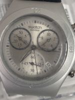 Klassische Swatch Chronograph Uhr - Zeitloser Stil, Top!