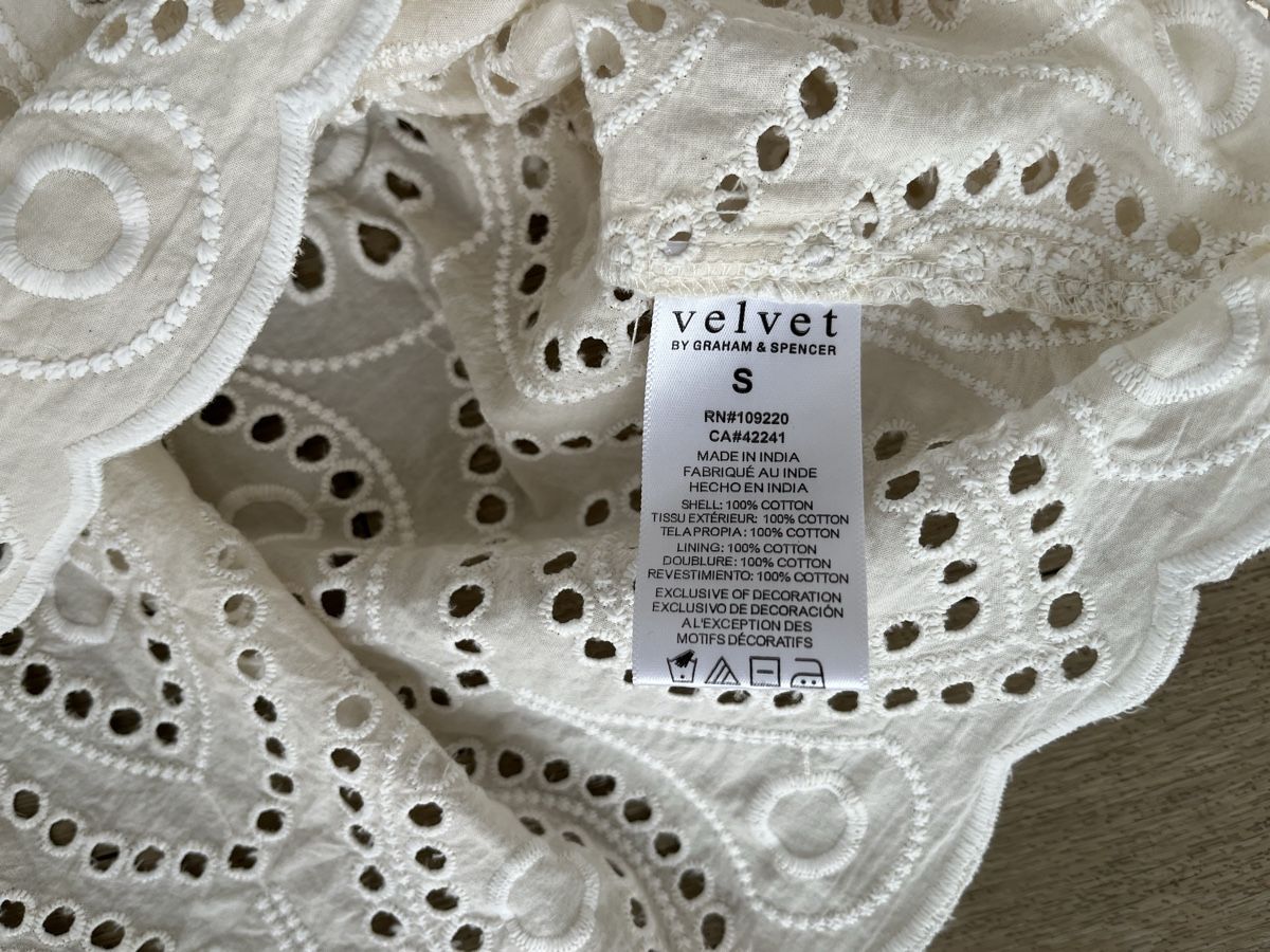 Camicette: Velvet Spitzen Bluse mit Top – Nuovo (secondo la descrizione) da Kerns venduto da osco01 3
