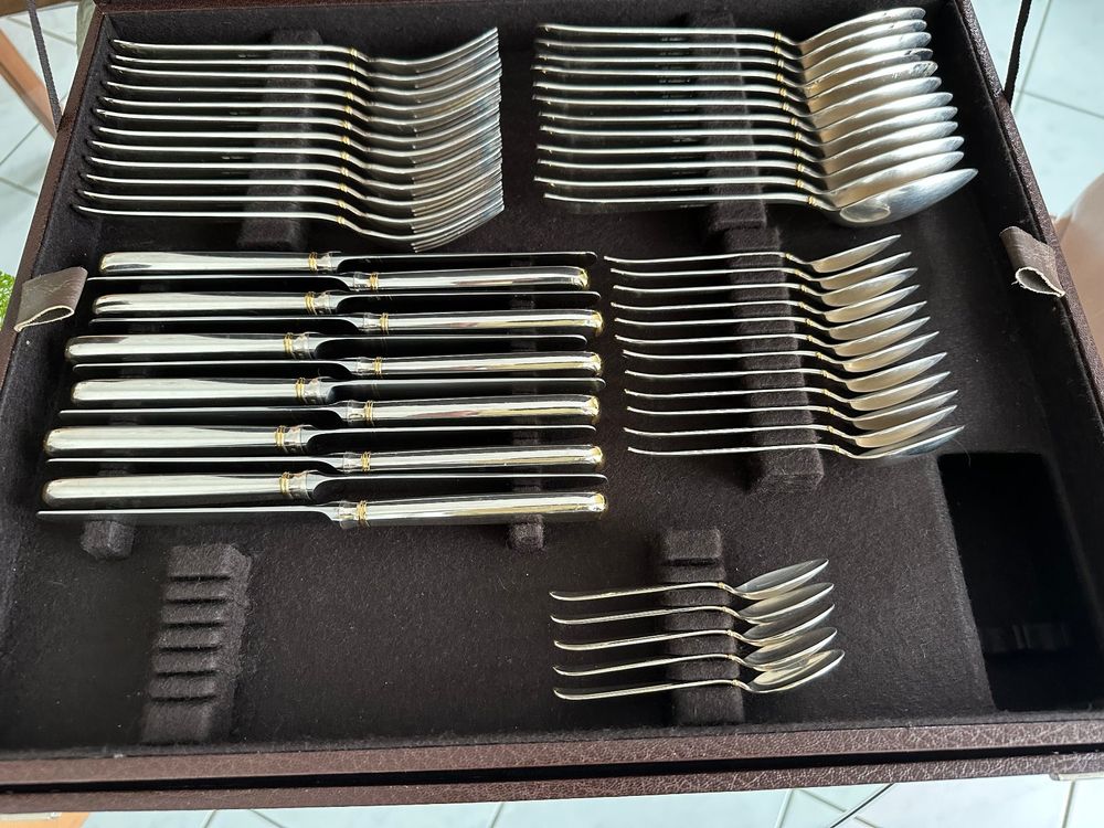 Wilkens 90 Silberbesteck 53 teilig | Kaufen auf Ricardo