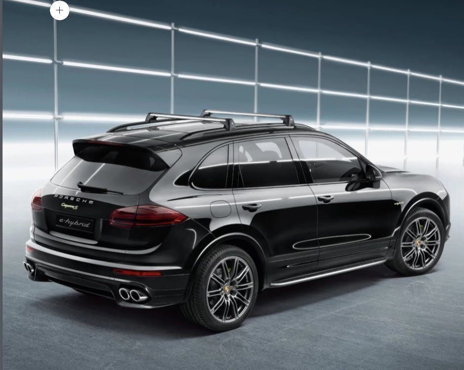 Portapacchi: Dachträger Original Porsche Cayenne 958 (Type 92A / E2) – Usato da Sempach venduto da sta_p662 4