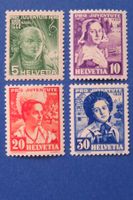 Pro Juventute-Serie 1936 'Trachten' postfrisch**