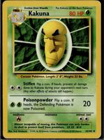 Kakuna 33/102 Base Set