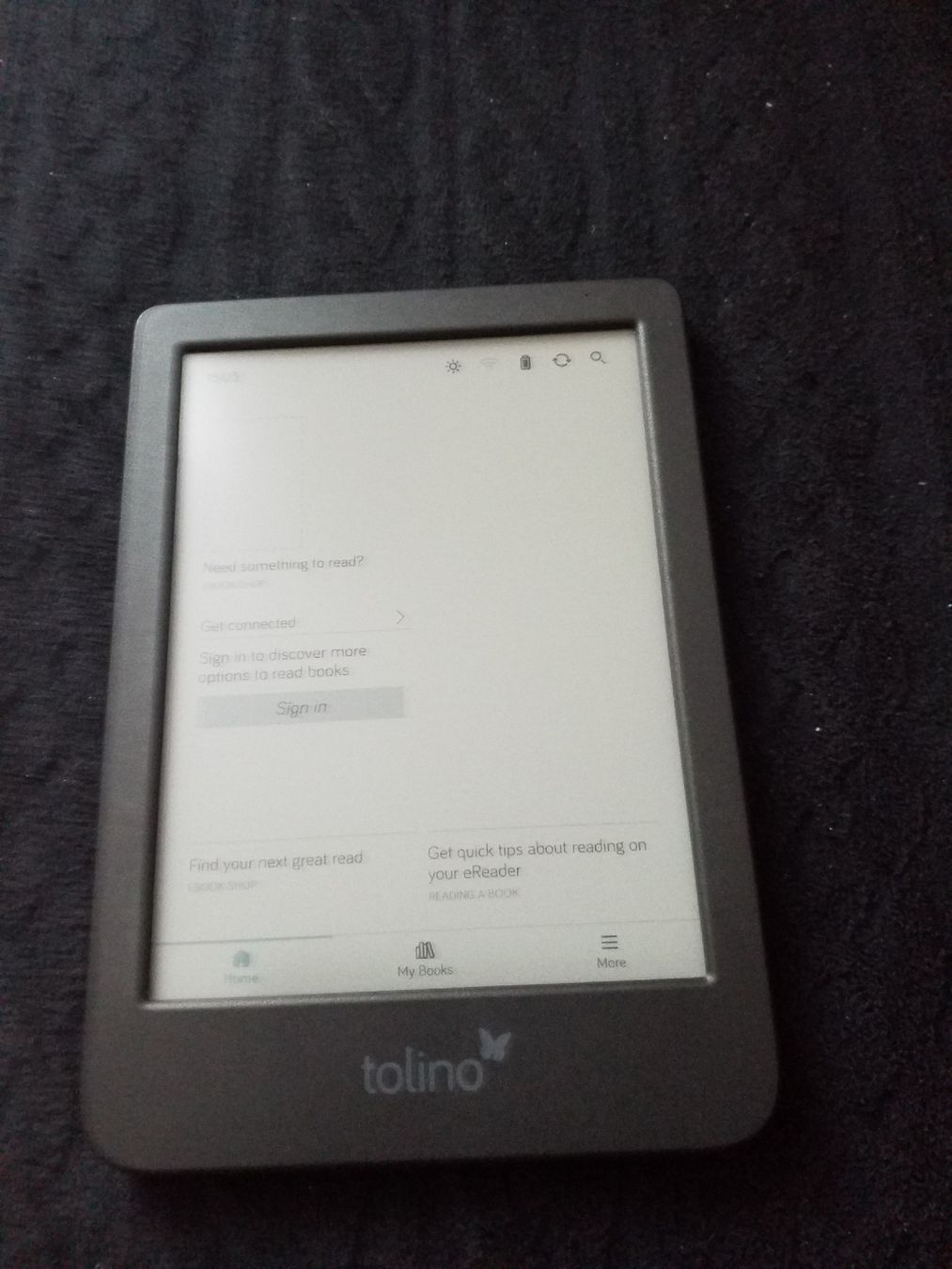 Tolino Tablet PC: Tolino Shine color – Gebraucht aus Meggen von Malecifent 1