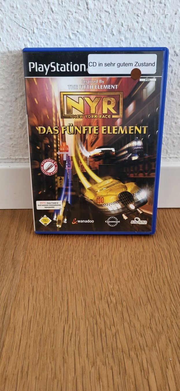 Sony Giochi: PS2 - NYR Das fünfte Element – Usato da Münsingen venduto da DigitaleSpielecke