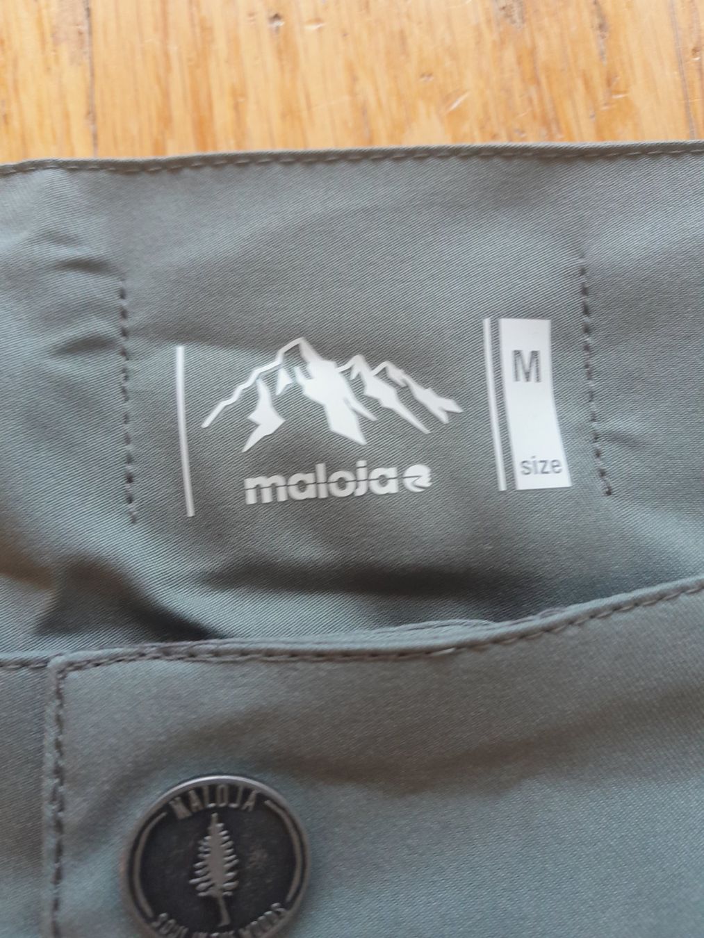 Maloja Pantaloni: Maloja Shorts Grösse M – Usato da Worb venduto da Osterthal 2