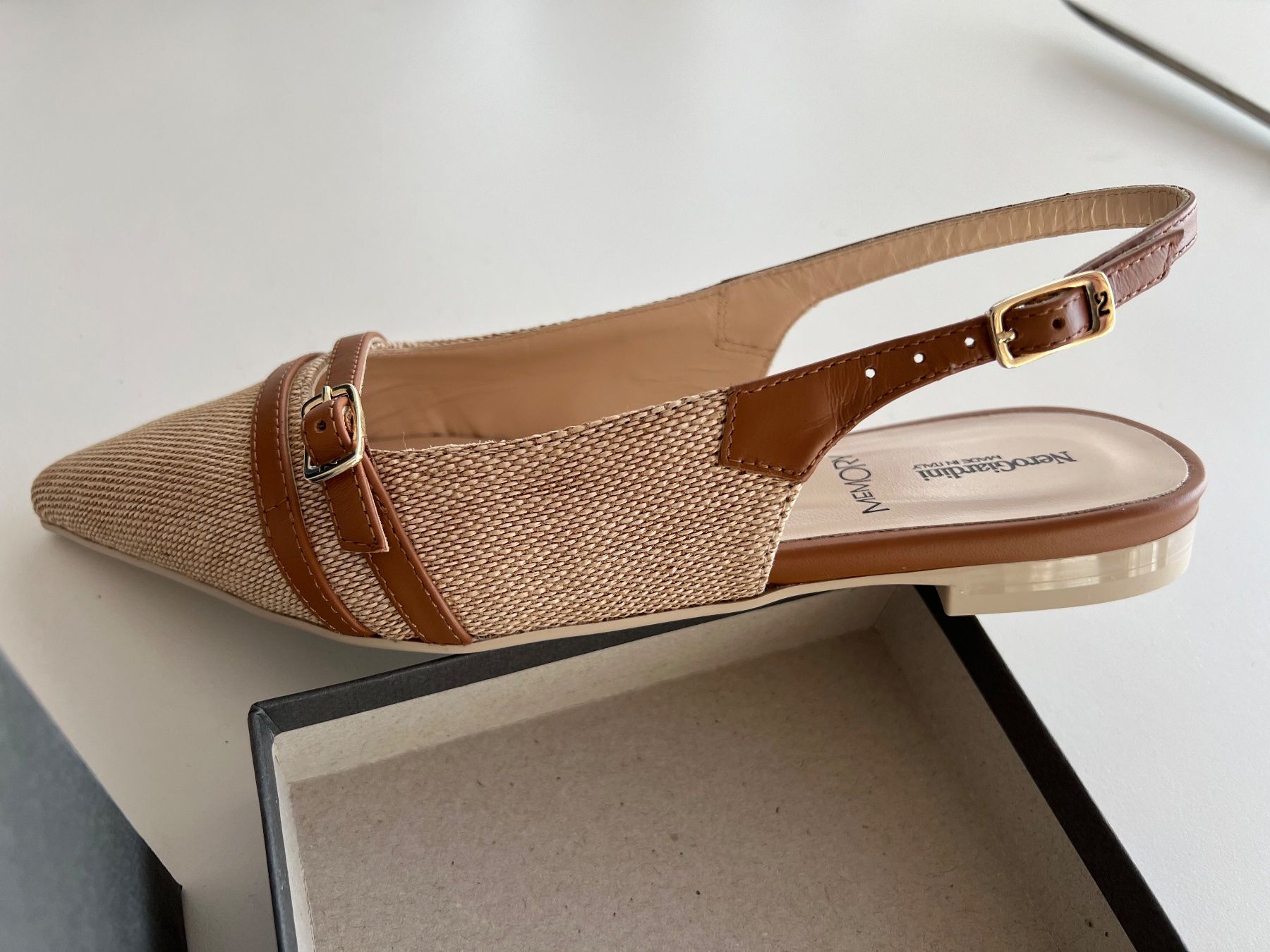 Chaussures femmes: NeroGiardini Pumps Gr.37 Leder-Textil – Neuf (Voir description) à Biberist par Aboridschi 3