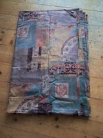 Vintage Vorhang/Stoff mit speziellem Muster Baumwoll-Satin