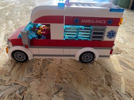 LEGO Krankenwagen