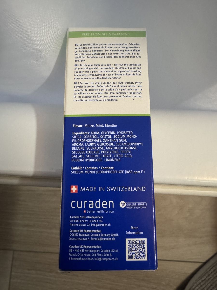Curaprox Cura dei denti: Curaprox Kids – Nuovo e nell'imballaggio originale da Thierachern venduto da pelati86 1