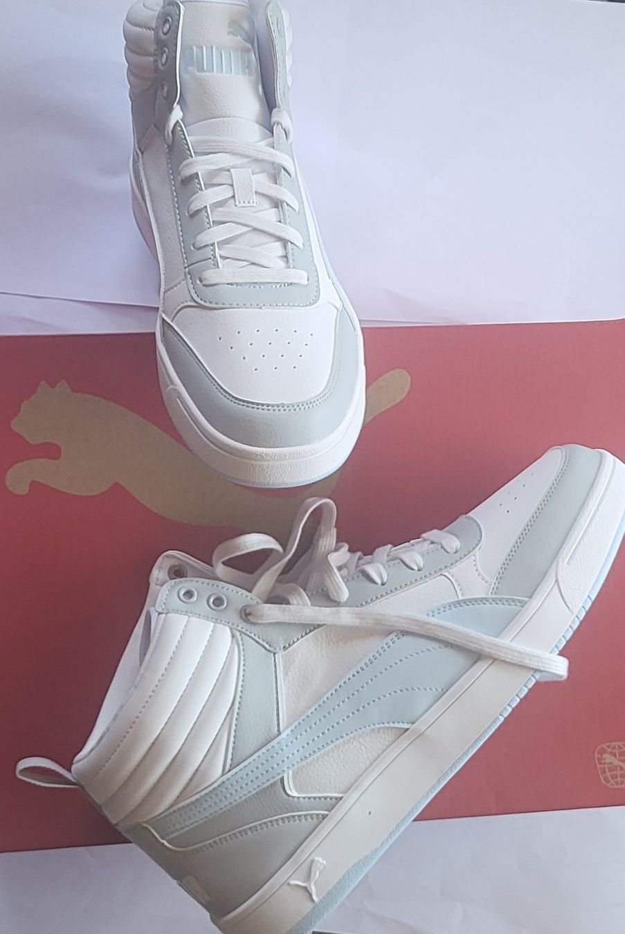 Scarpe da uomo: Baskets Puma Rebound Mid, point. 46,neuves! – Nuovo (secondo la descrizione) da Niedergösgen venduto da Eva2410 6