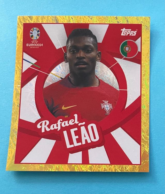 Topps Euro 2024 POR PTW Rafael Leao (Neu (gemäss Beschreibung)) in