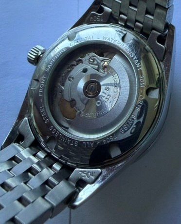Oris Orologi: Oris Classic Date XXL 7504 Automatic – Difettoso da Dielsdorf venduto da Stefan1980 3