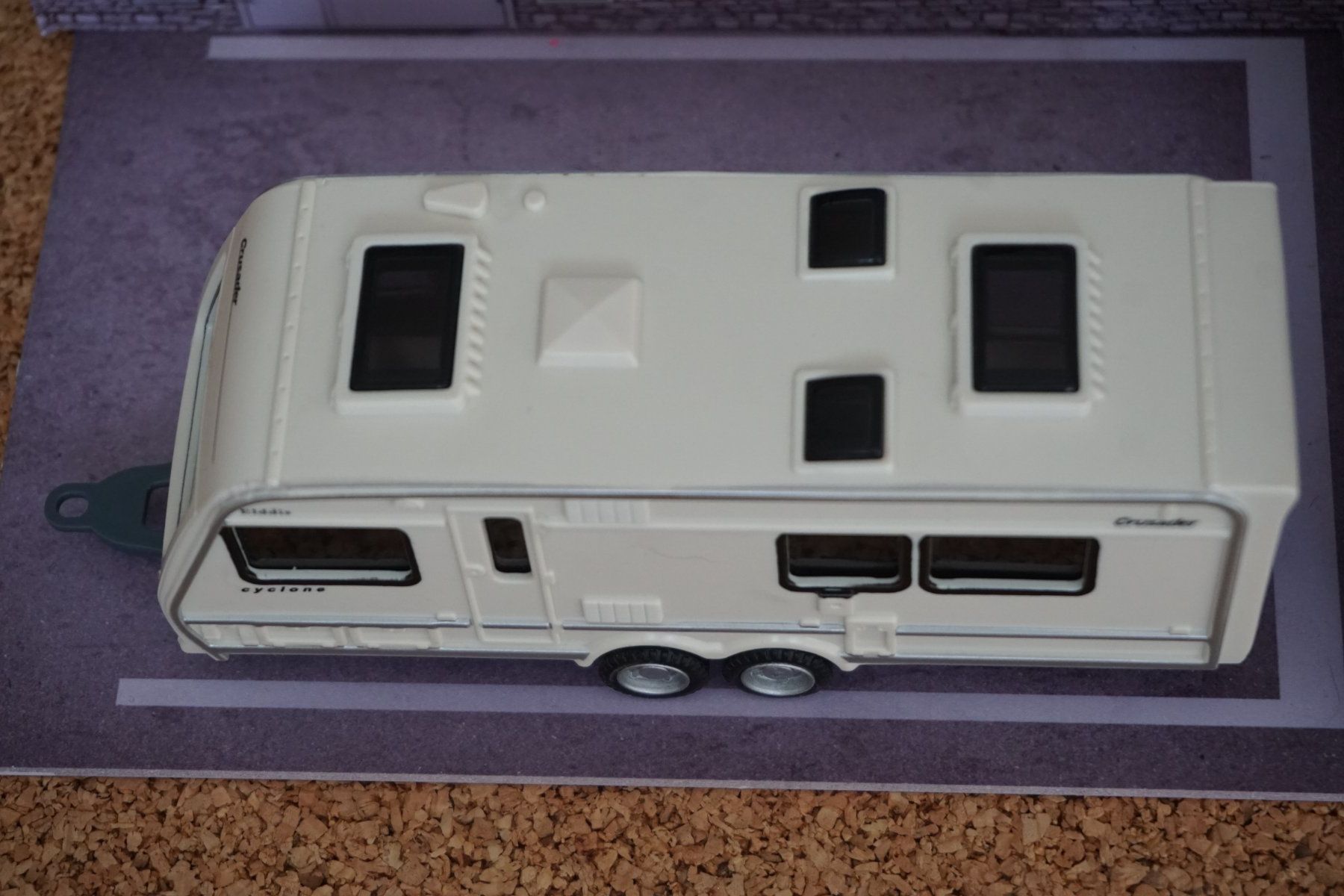 Camper Modellautos: No Name Wohnwagen Crusader Elddis 1:50 COOL !!!!!!!!!!!!!!!! – Gebraucht aus Reiden von Doppeldecker69 4