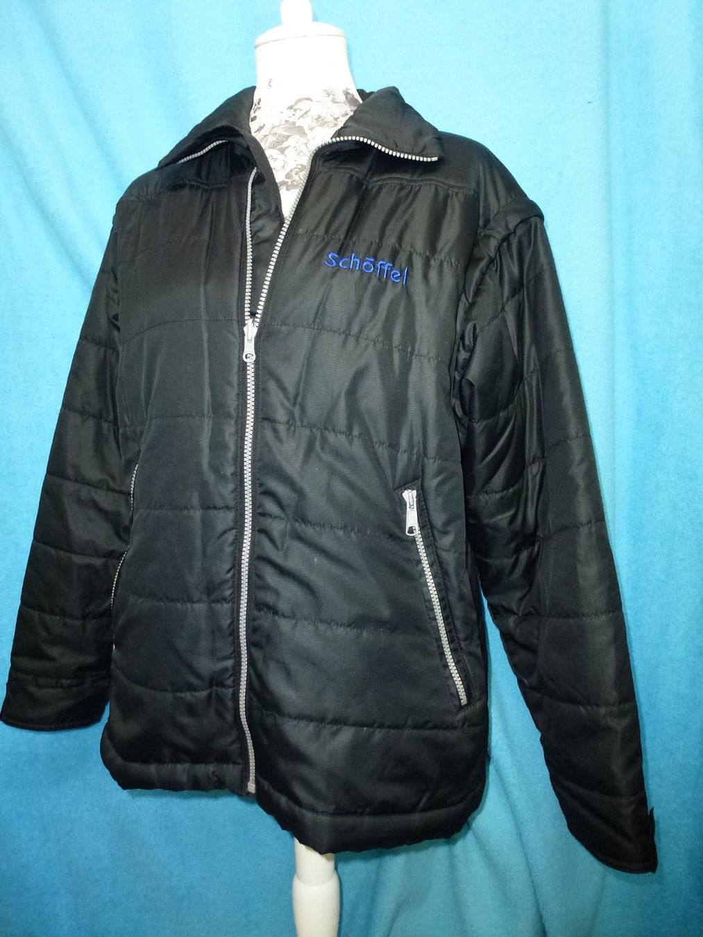 Schoeffel Giacche: SCHÖFFEL STEPPJACKE ODER WESTE ÄRMEL ABNEHMBAR GR S NEU – Nuovo (secondo la descrizione) da Kreuzlingen venduto da ang_7k8d 1
