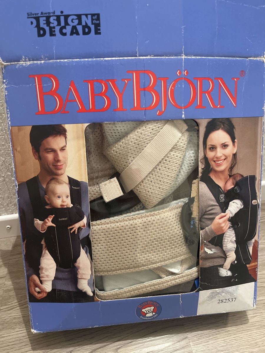 Babybjörn Bauch- & Rückentragen: BabyBjörn – Gebraucht aus Urdorf von jack8952