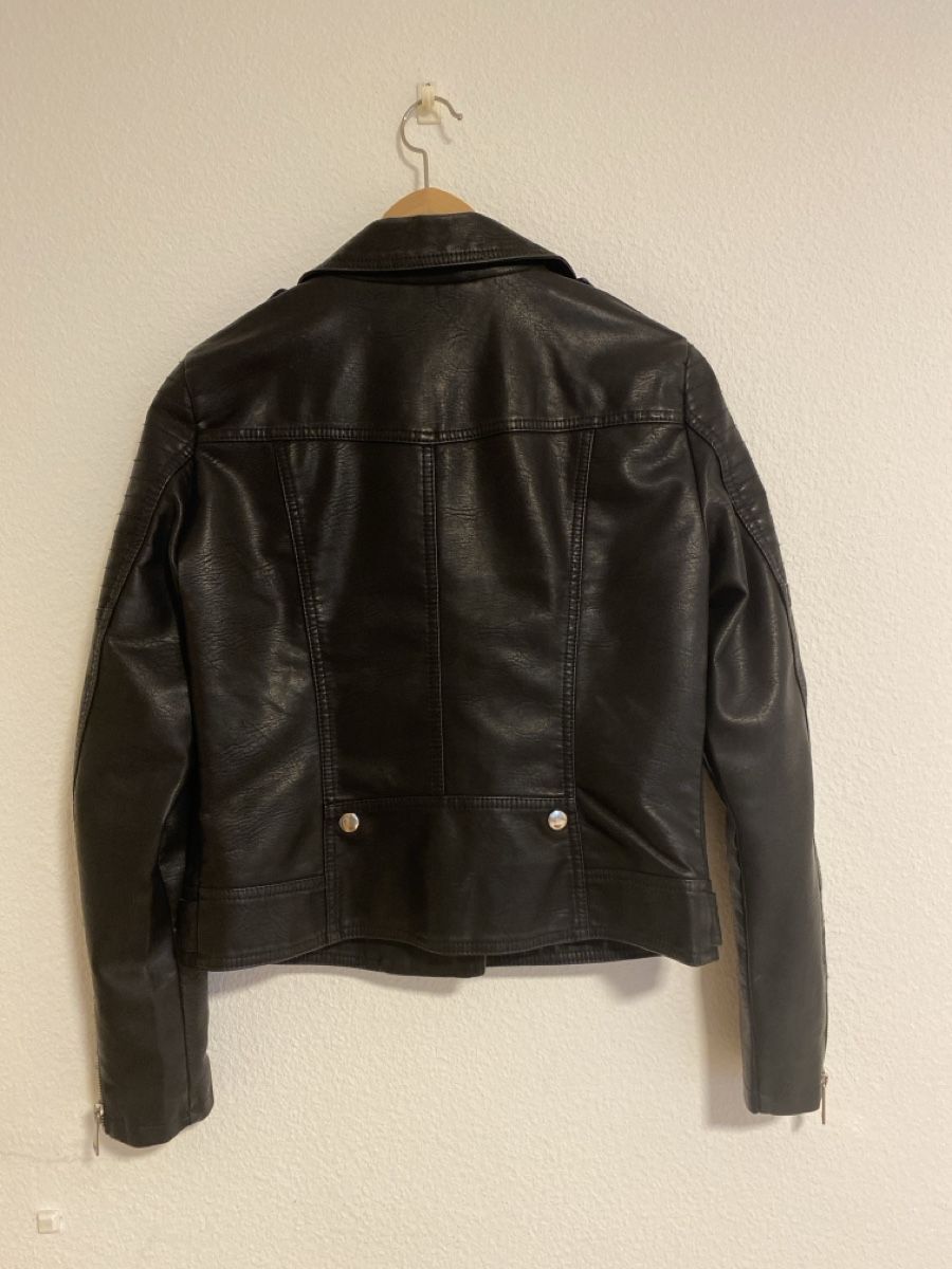 Vero Moda Giacche: Vero Moda Kunstlederjacke Gr. M – Usato da Zürich venduto da melted.cheese 2